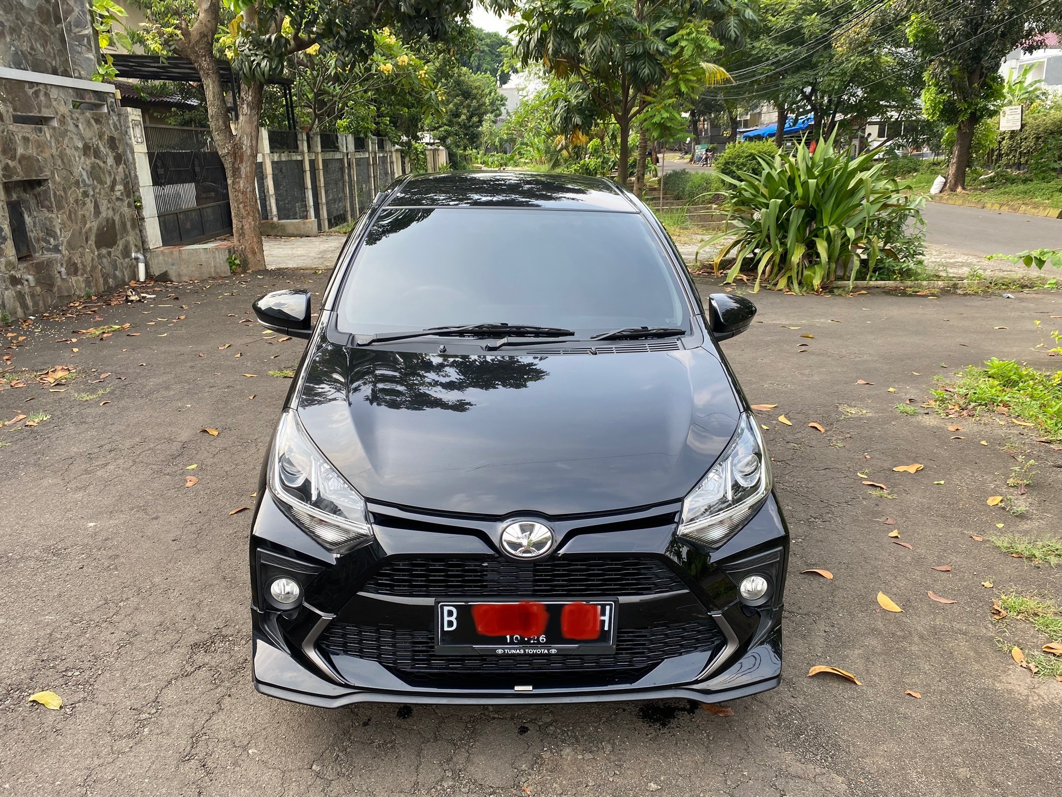 Second Hand 2021 Toyota Agya 1.2L GR Sport A/T Second Hand 2021 Toyota Agya 1.2L GR Sport A/T
