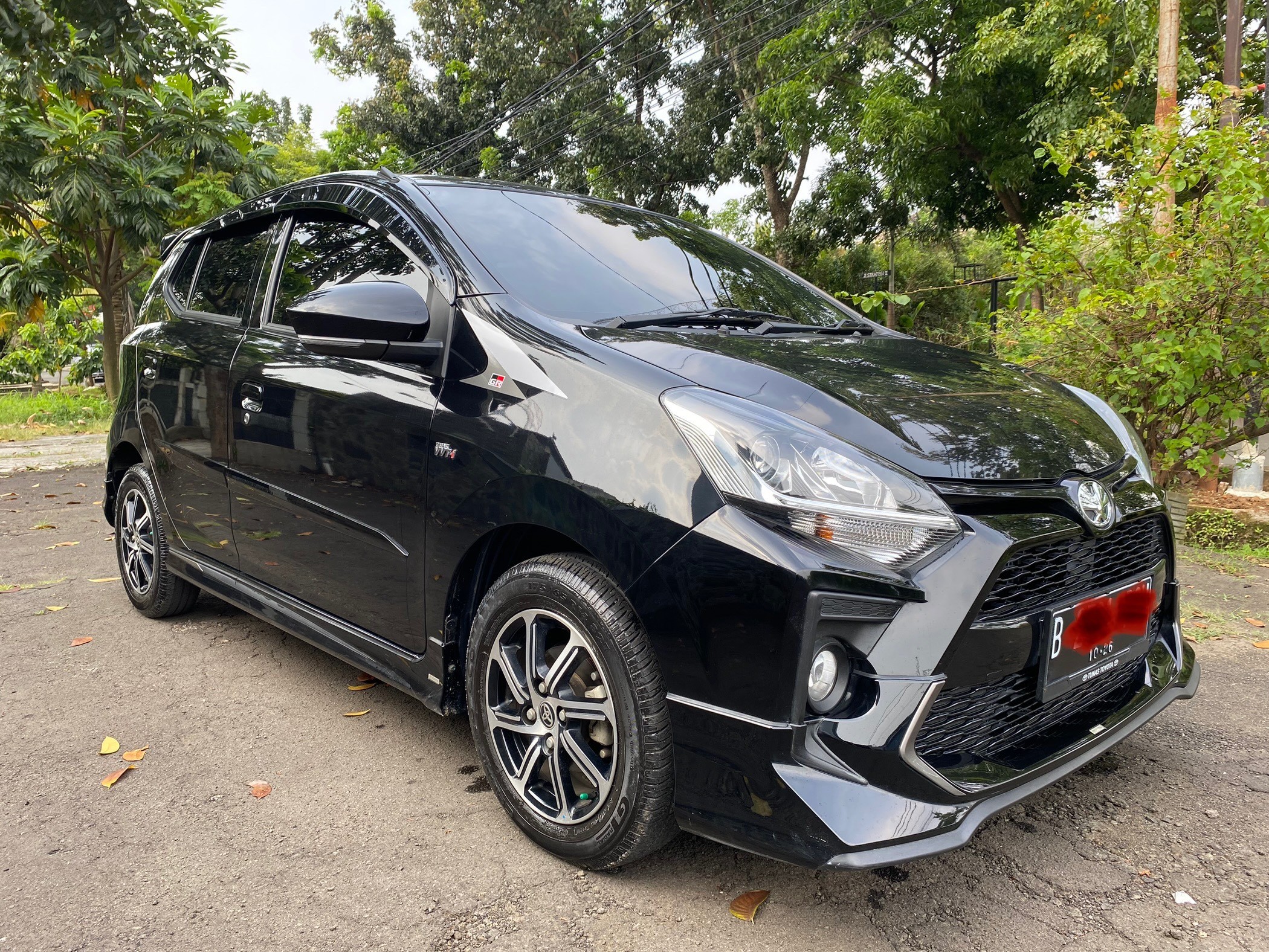 2021 Toyota Agya 1.2L GR Sport A/T 2021 Toyota Agya 1.2L GR Sport A/T