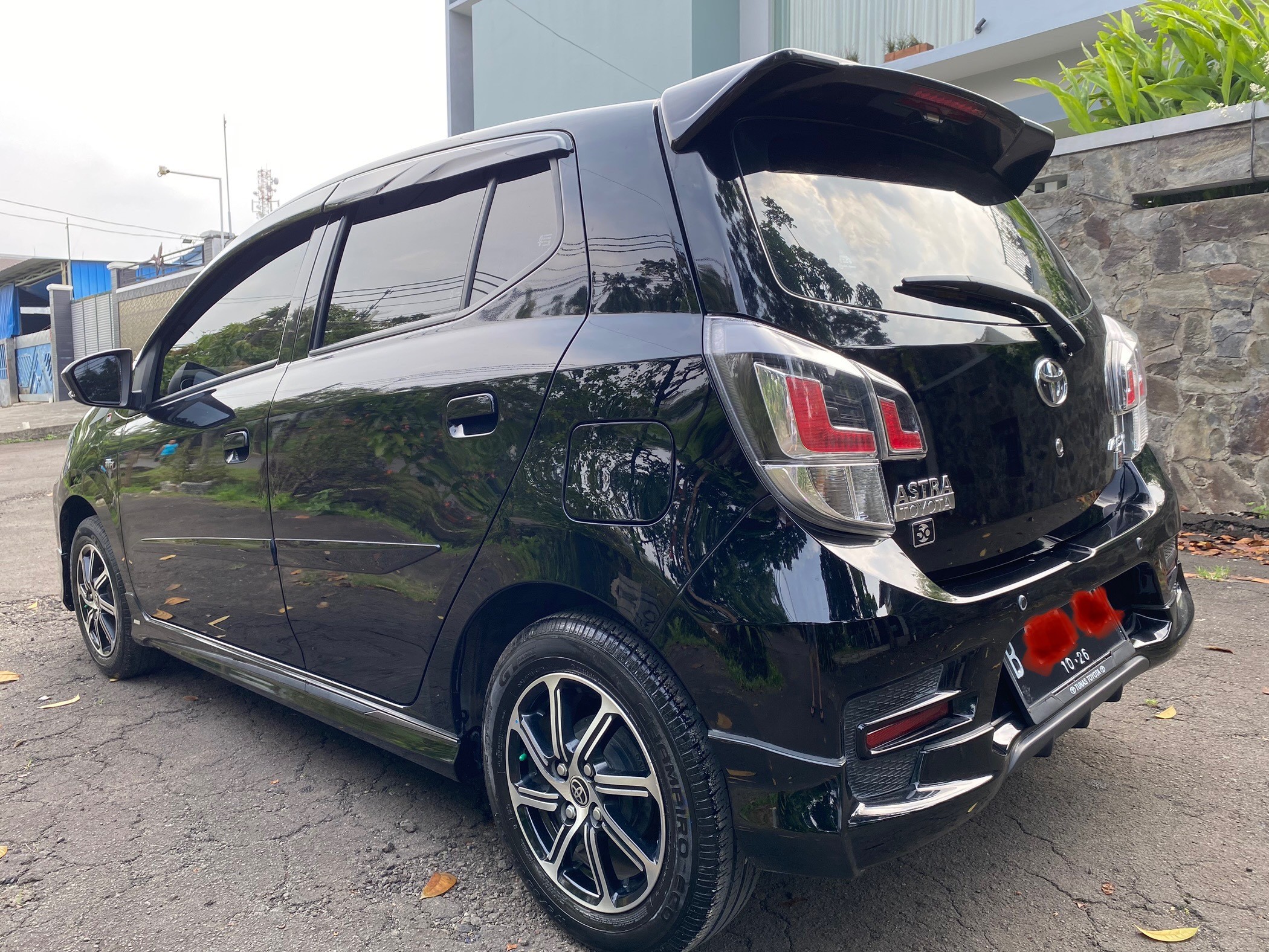 2021 Toyota Agya 1.2L GR Sport A/T 2021 Toyota Agya 1.2L GR Sport A/T