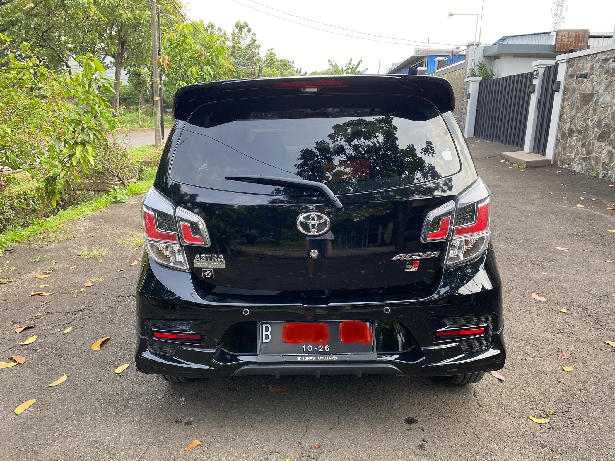 2021 Toyota Agya 1.2L GR Sport A/T 2021 Toyota Agya 1.2L GR Sport A/T