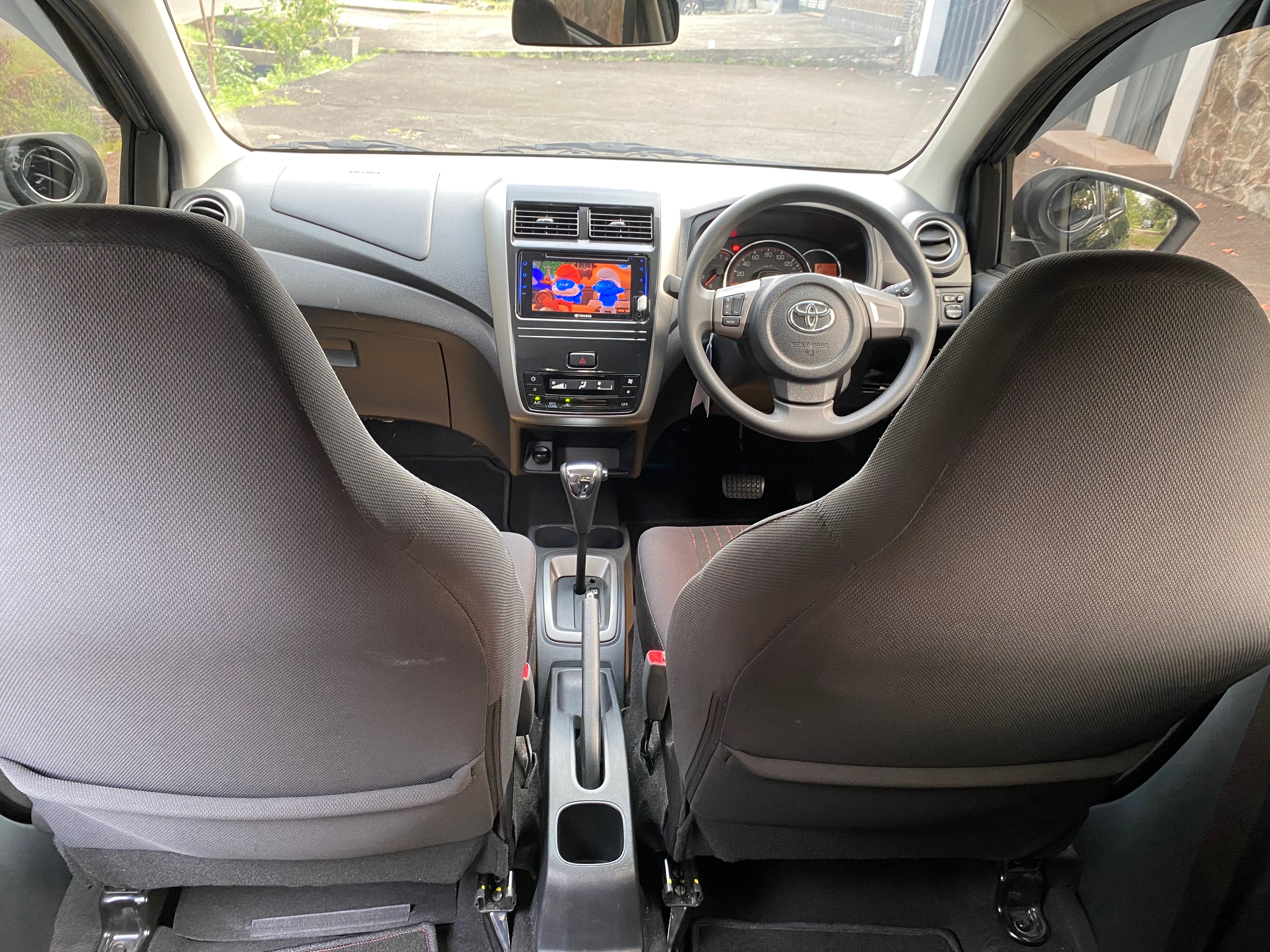 2021 Toyota Agya 1.2L GR Sport A/T 2021 Toyota Agya 1.2L GR Sport A/T