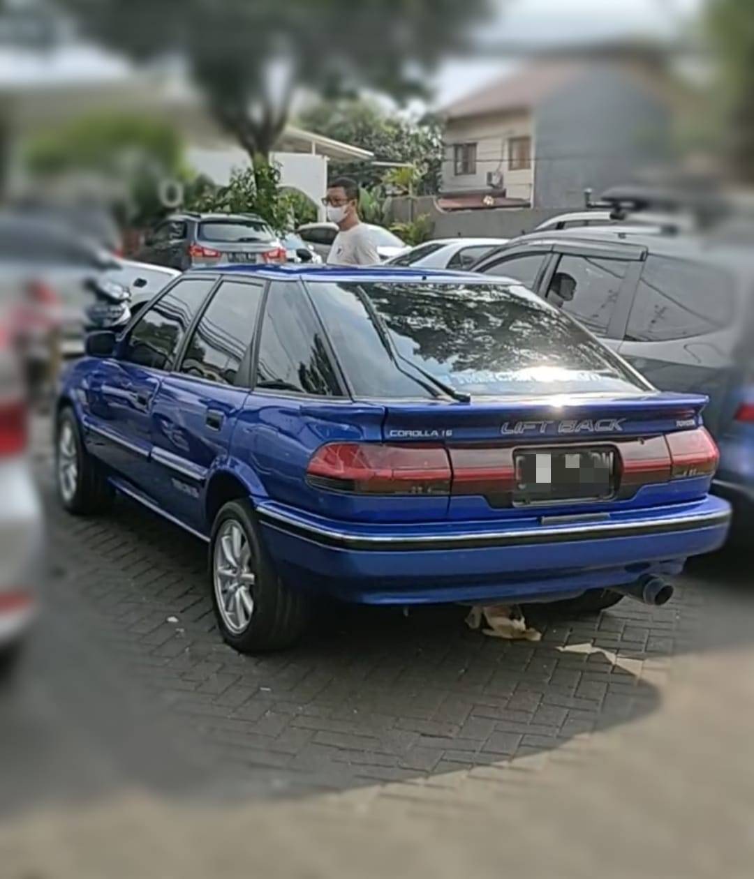 2000 Toyota Corolla 1.6 TWINCAM SE MT SDN Bekas 2000 Toyota Corolla 1.6 TWINCAM SE MT SDN Bekas