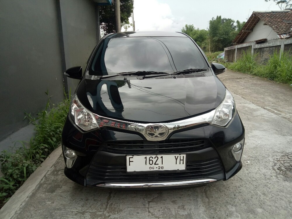 2018 Toyota Calya G MT