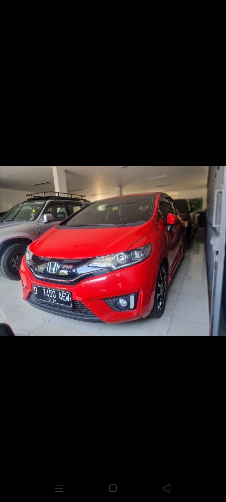 2016 Honda Jazz  RS CVT A/T Bekas 2016 Honda Jazz  RS CVT A/T Bekas
