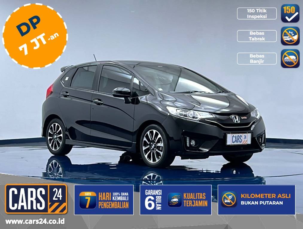 2017 Honda Jazz  1.5 RS AT BLACK TOP LIMITED EDITION 1.5 RS AT BLACK TOP LIMITED EDITION bekas