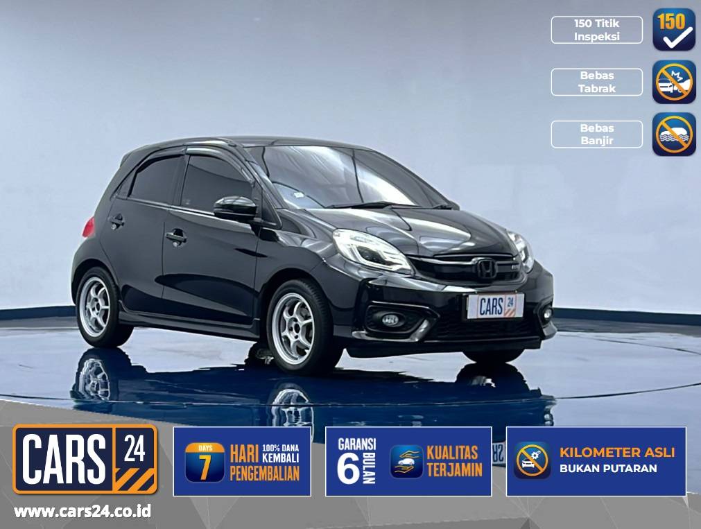 2016 Honda Brio RS CVT