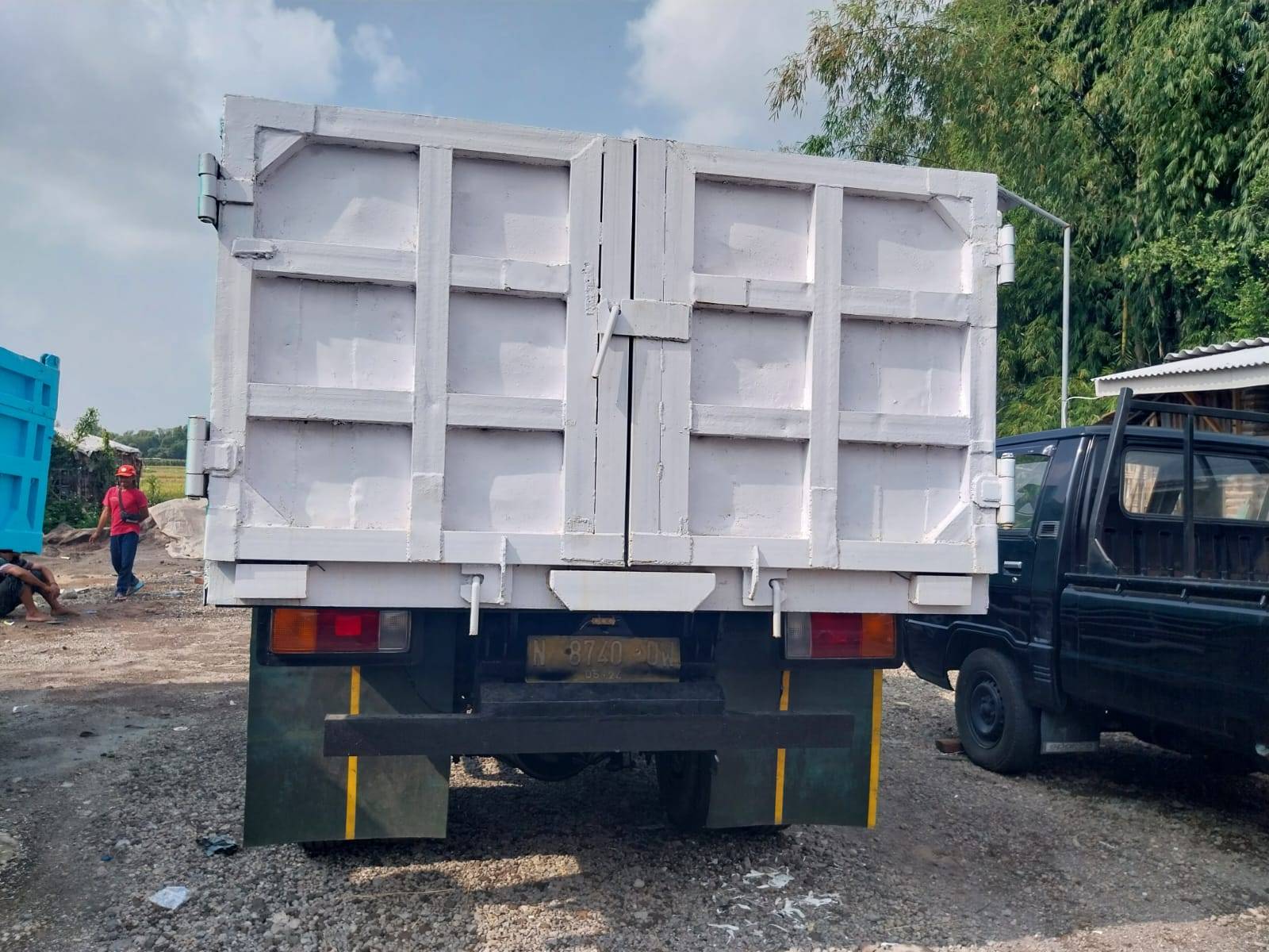 Used 2014 Isuzu Traga PICK UP PICK UP for sale