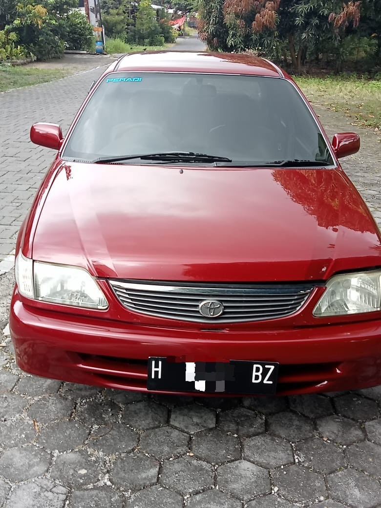 2002 Toyota Soluna 1.5 GLI MT Bekas 2002 Toyota Soluna 1.5 GLI MT Bekas