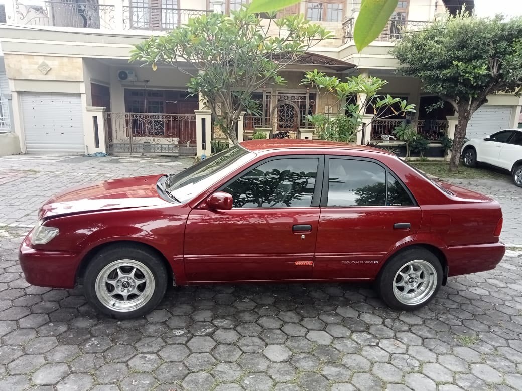 2002 Toyota Soluna 1.5 GLI MT 2002 Toyota Soluna 1.5 GLI MT