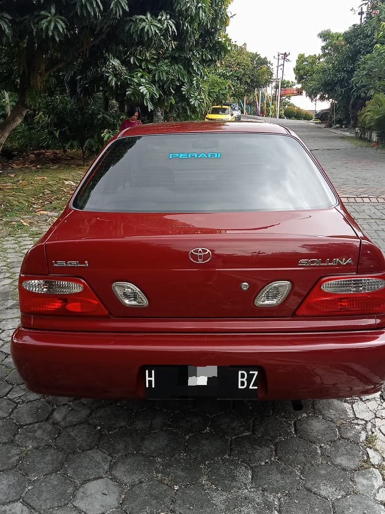 2002 Toyota Soluna 1.5 GLI MT 2002 Toyota Soluna 1.5 GLI MT