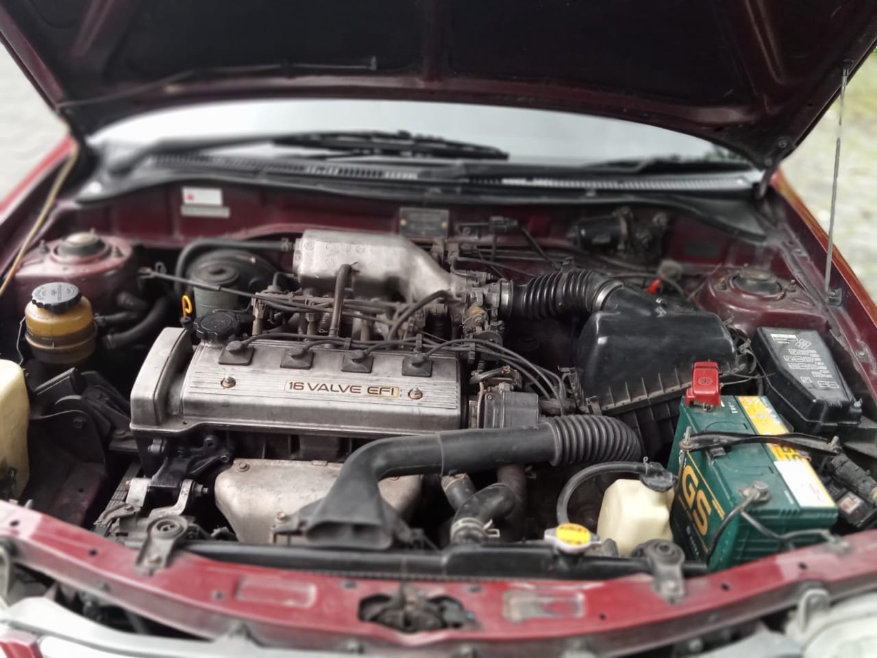 2002 Toyota Soluna 1.5 GLI MT 2002 Toyota Soluna 1.5 GLI MT