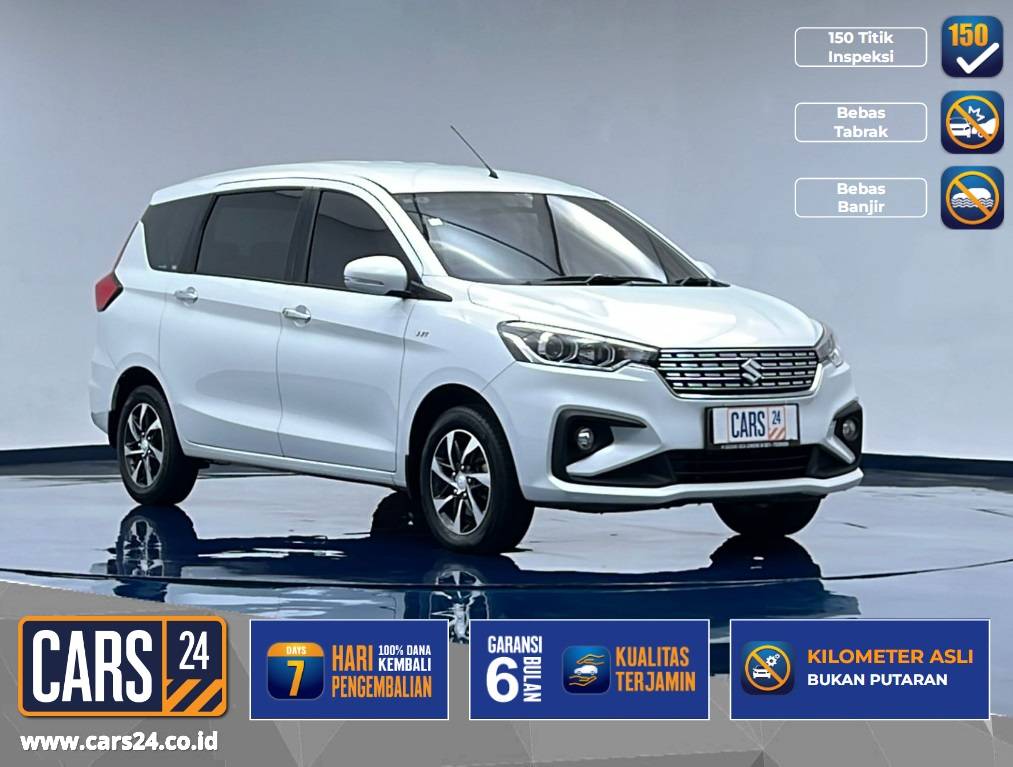 2019 Suzuki Ertiga GX AT