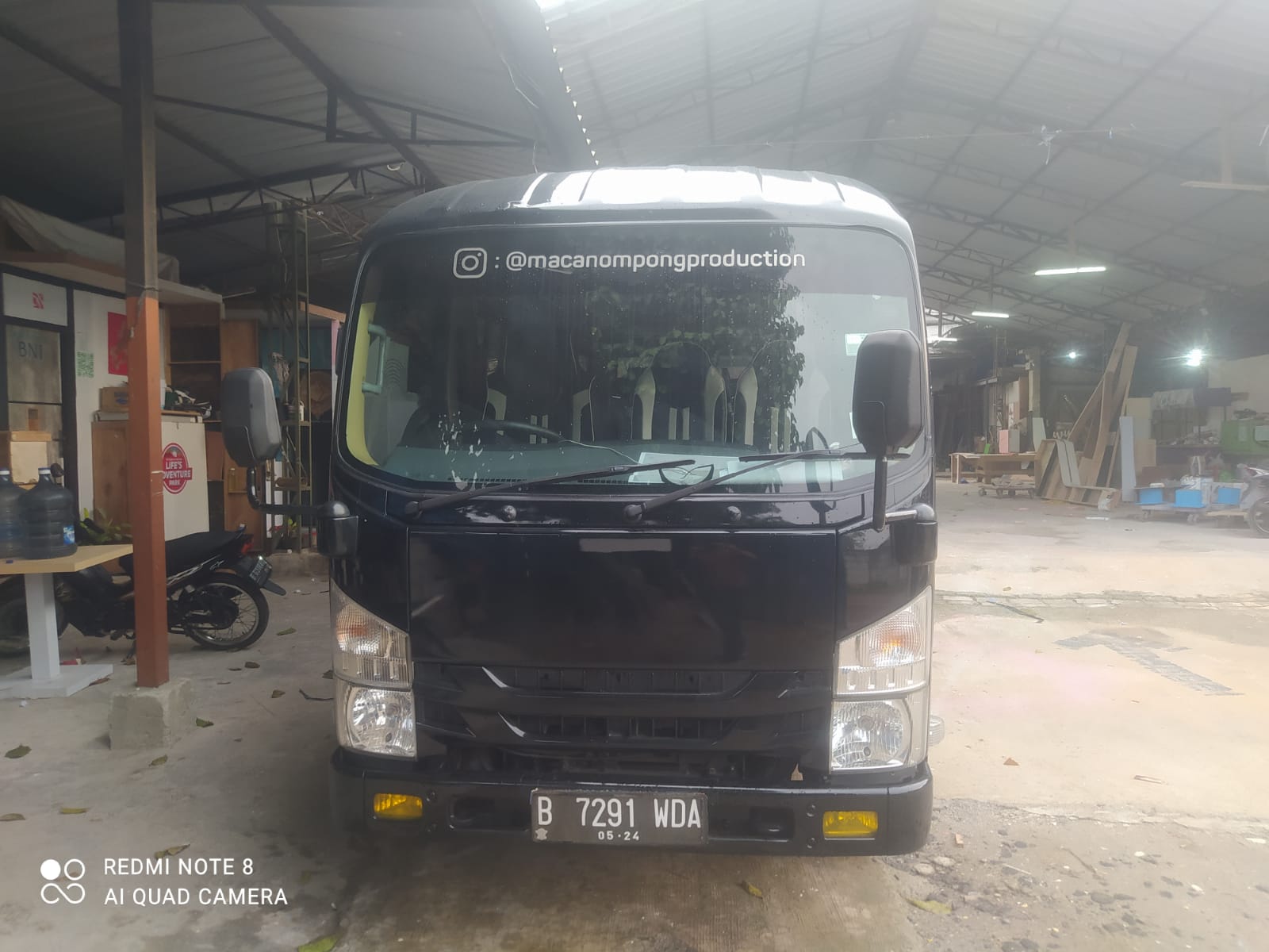 2018 Isuzu Traga 2018 Isuzu Traga