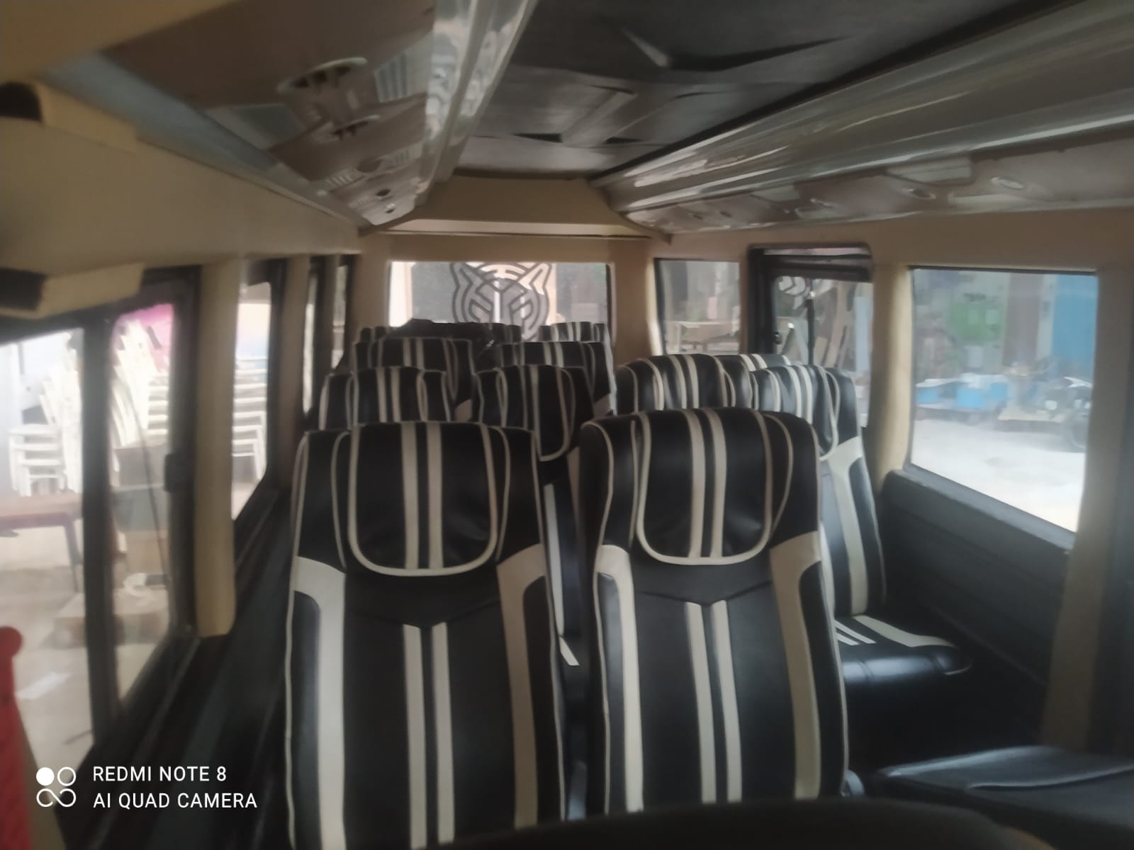 2018 Isuzu Traga Blind Van 2018 Isuzu Traga Blind Van