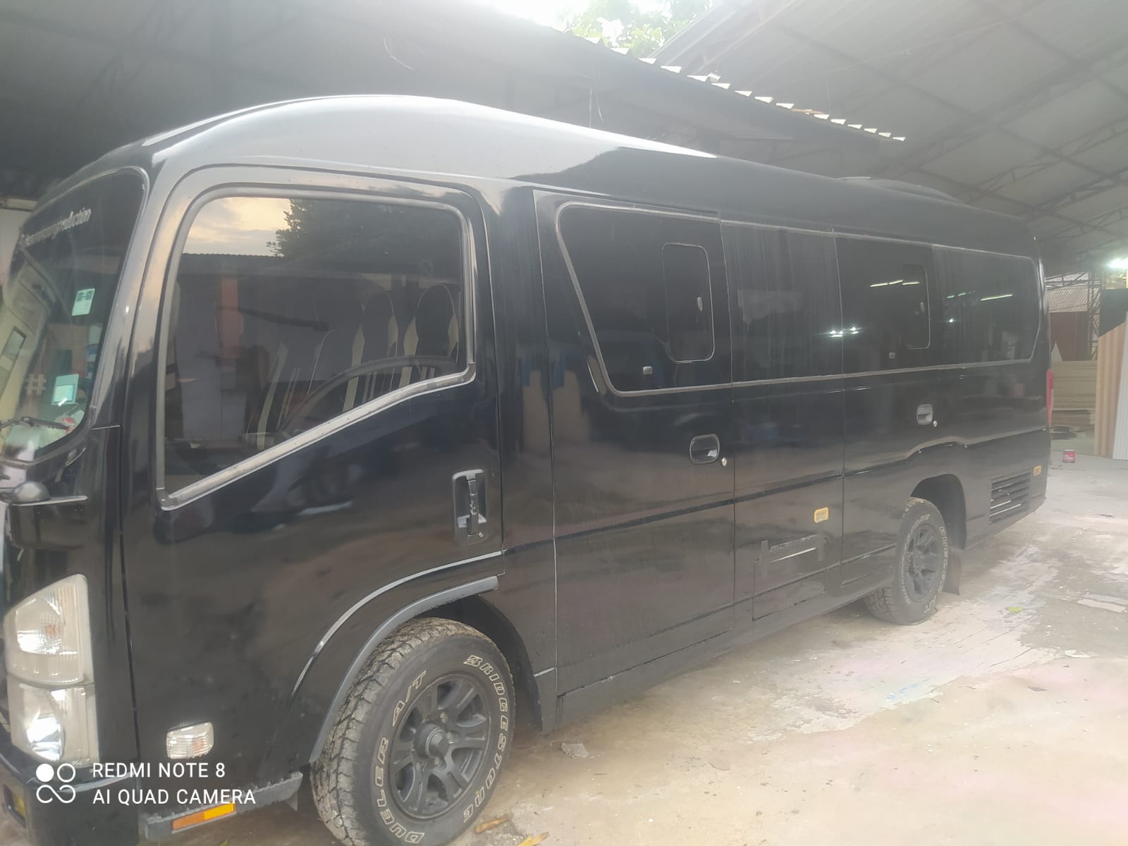 2018 Isuzu Traga Blind Van 2018 Isuzu Traga Blind Van