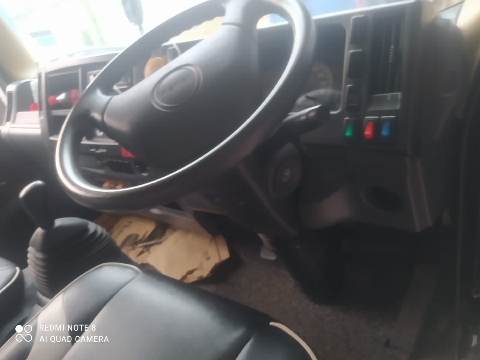 2018 Isuzu Traga Blind Van 2018 Isuzu Traga Blind Van