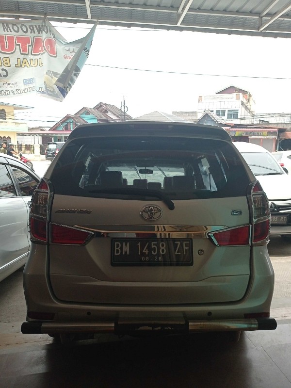 2016 Toyota Avanza 1.3G MT