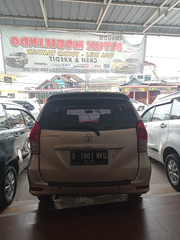 2013 Toyota Avanza 1.3G MT