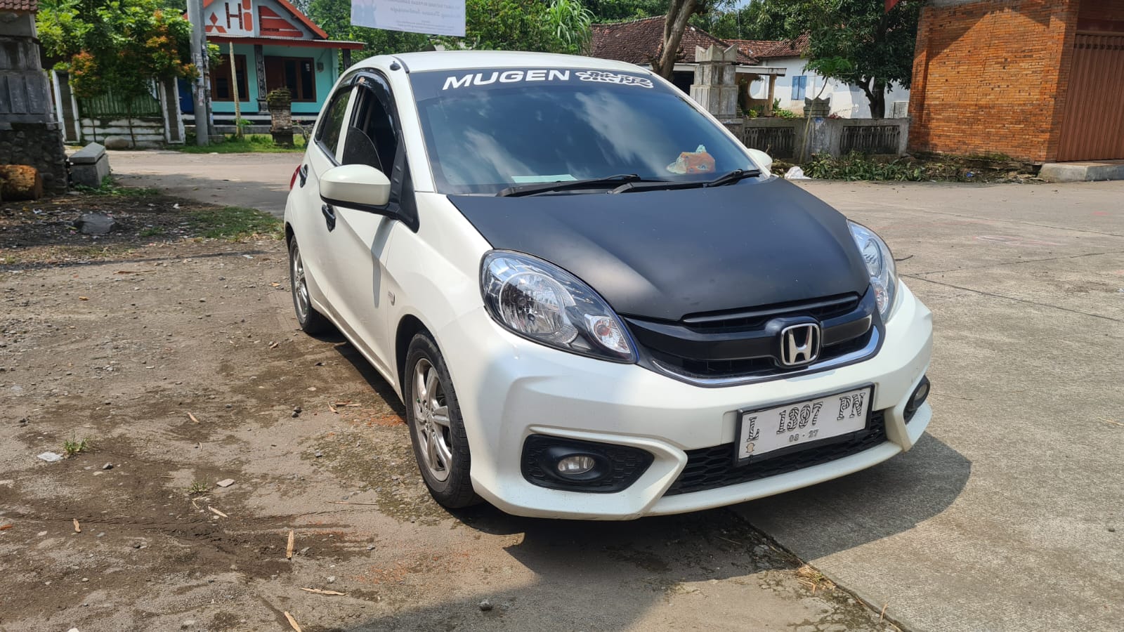 2017 Honda Brio  Satya E MT 2017 Honda Brio  Satya E MT