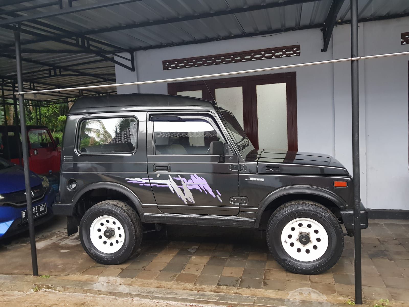 2000 Suzuki Jimny Single Tone MT Bekas 2000 Suzuki Jimny Single Tone MT Bekas