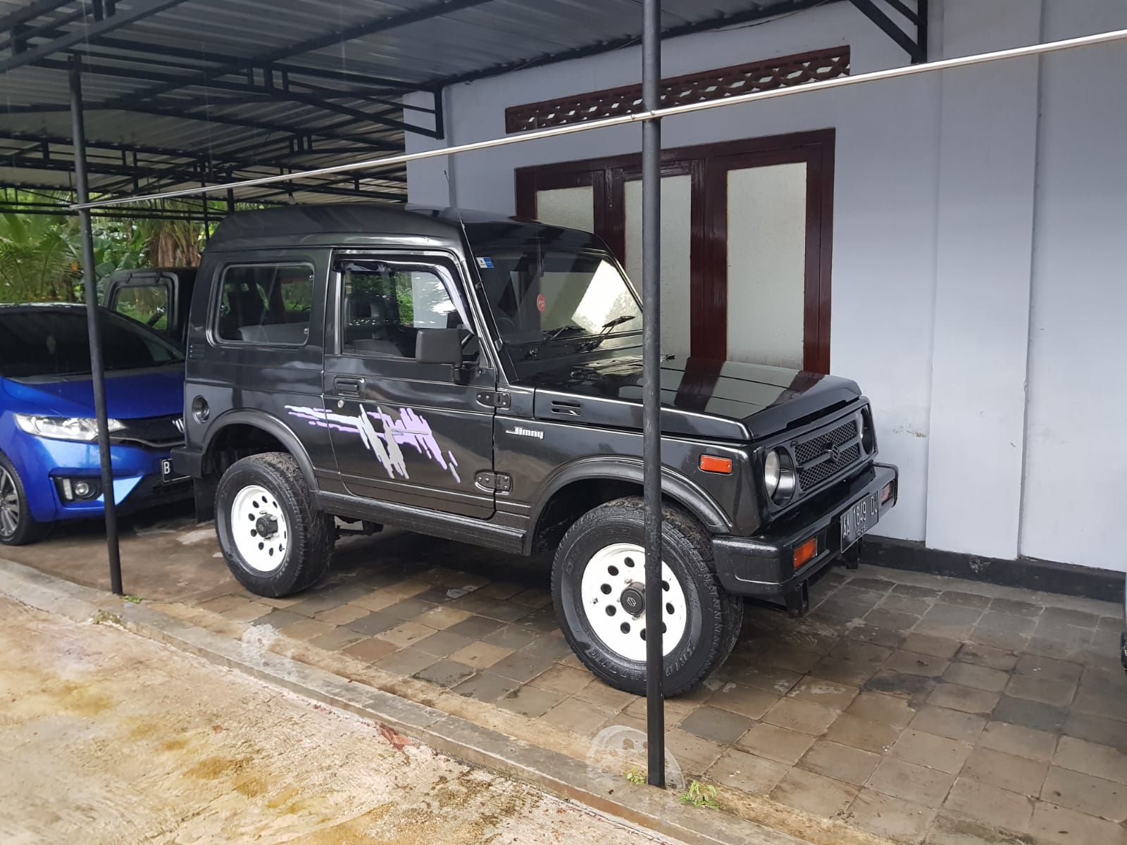 2000 Suzuki Jimny Single Tone MT 2000 Suzuki Jimny Single Tone MT