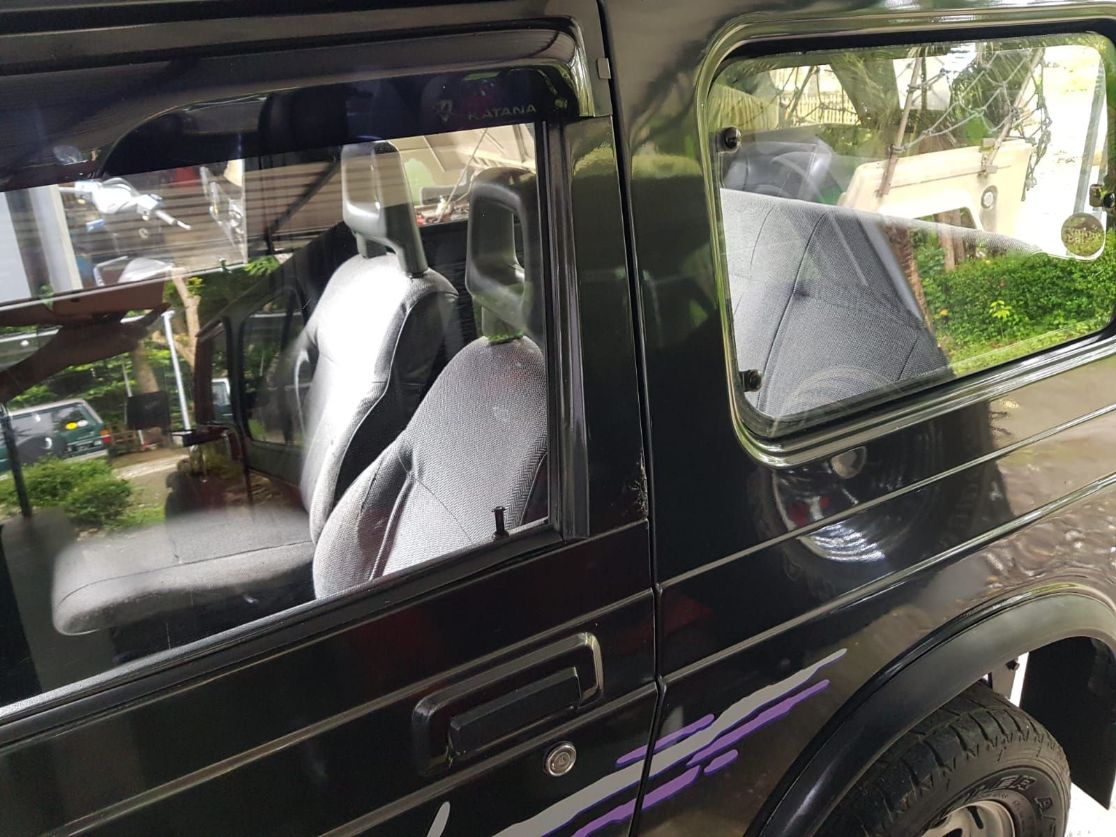 2000 Suzuki Jimny Single Tone MT 2000 Suzuki Jimny Single Tone MT