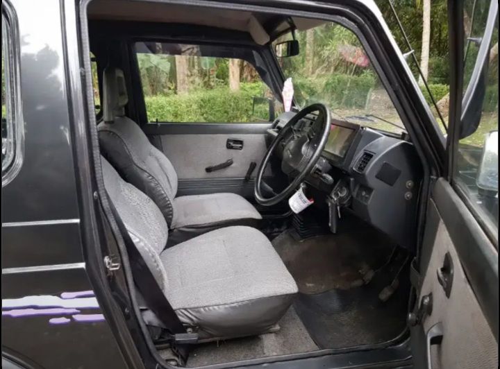 2000 Suzuki Jimny Single Tone MT 2000 Suzuki Jimny Single Tone MT