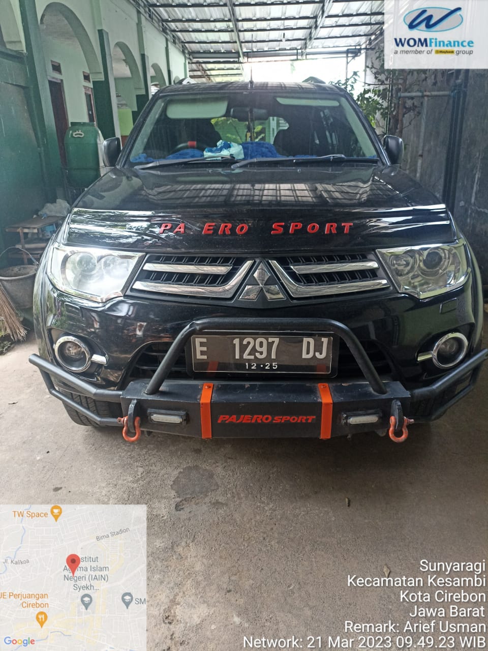 2015 Mitsubishi Pajero Sport  2015 Mitsubishi Pajero Sport