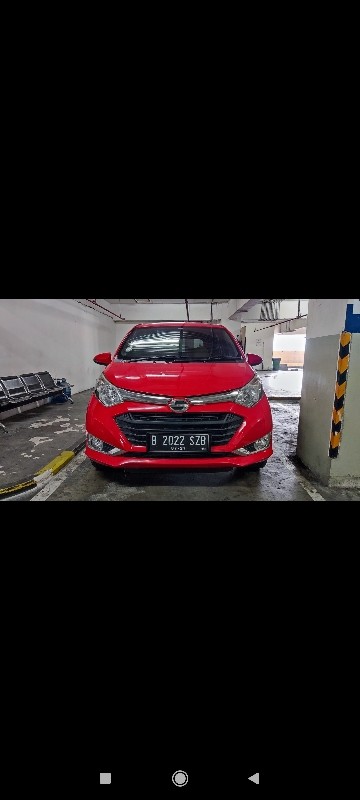 2017 Daihatsu Sigra  1.2 R AT