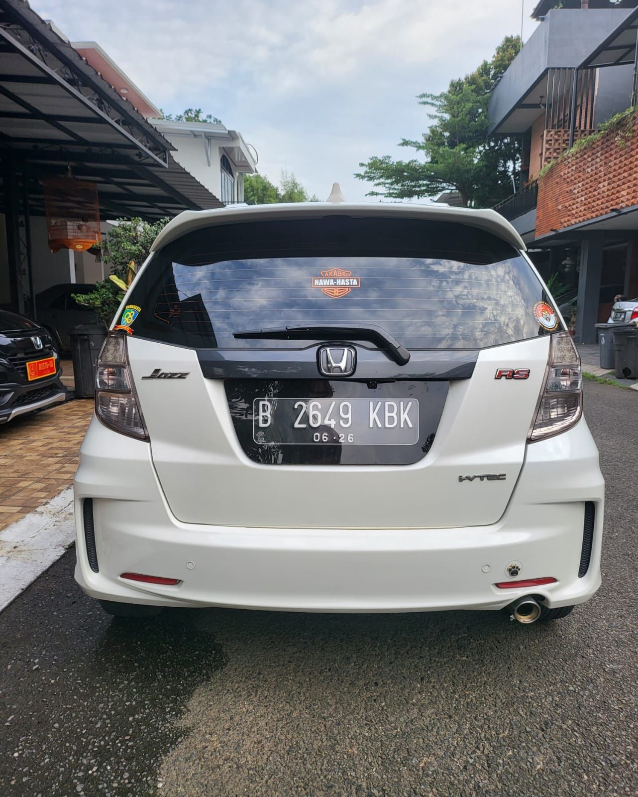 2013 Honda Jazz VTEC 1.5L AT 2013 Honda Jazz VTEC 1.5L AT