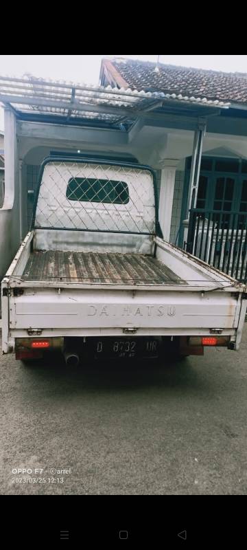 2010 Daihatsu Grand Max STD PS 1 5 PU STD PS 1 5 PU tua