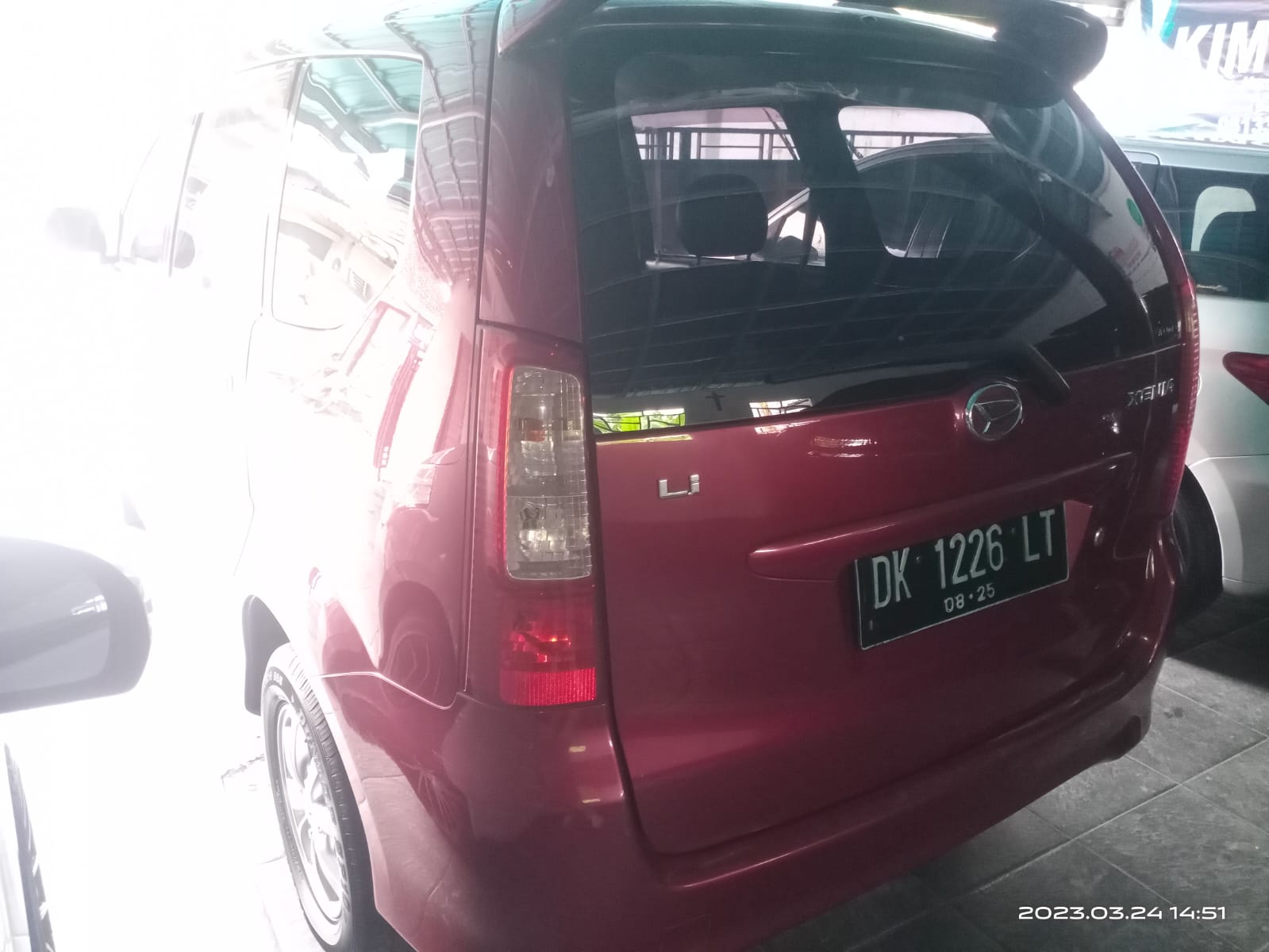 2004 Daihatsu Xenia 2004 Daihatsu Xenia