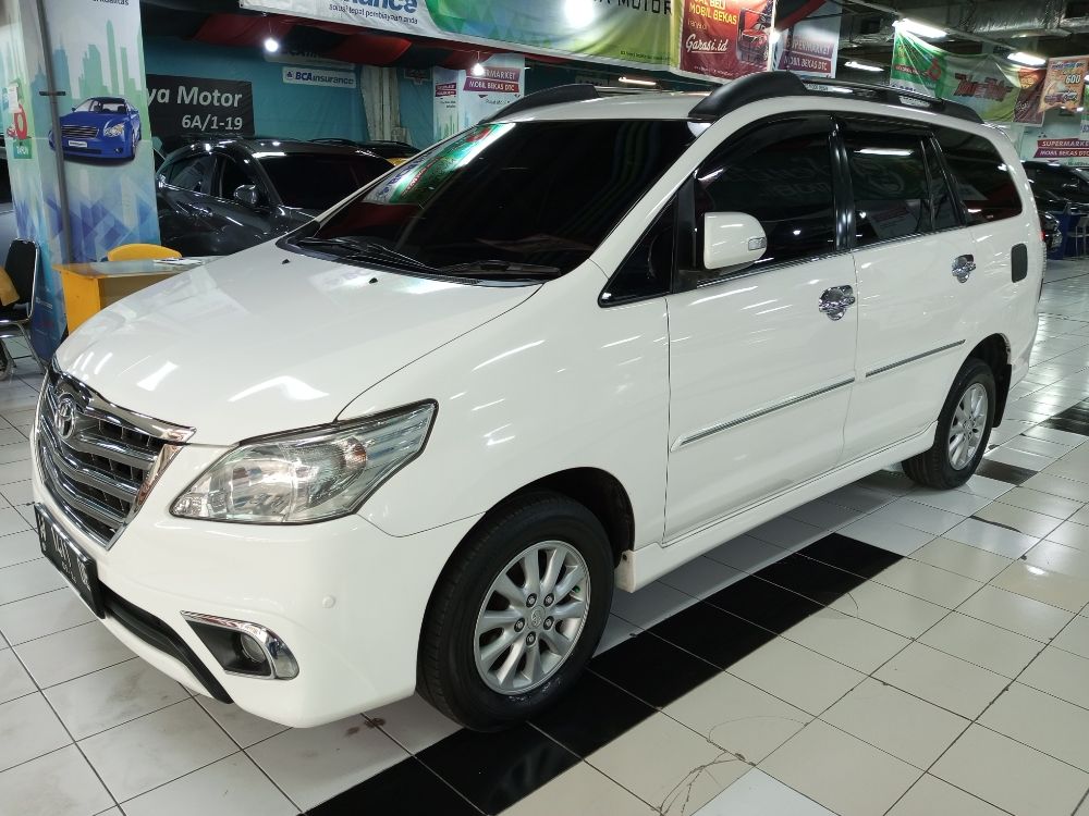 Used 2014 Toyota Kijang Innova 2.0 V MT 2.0 V MT