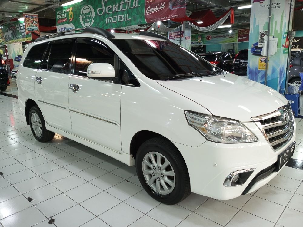 Old 2014 Toyota Kijang Innova 2.0 V MT 2.0 V MT