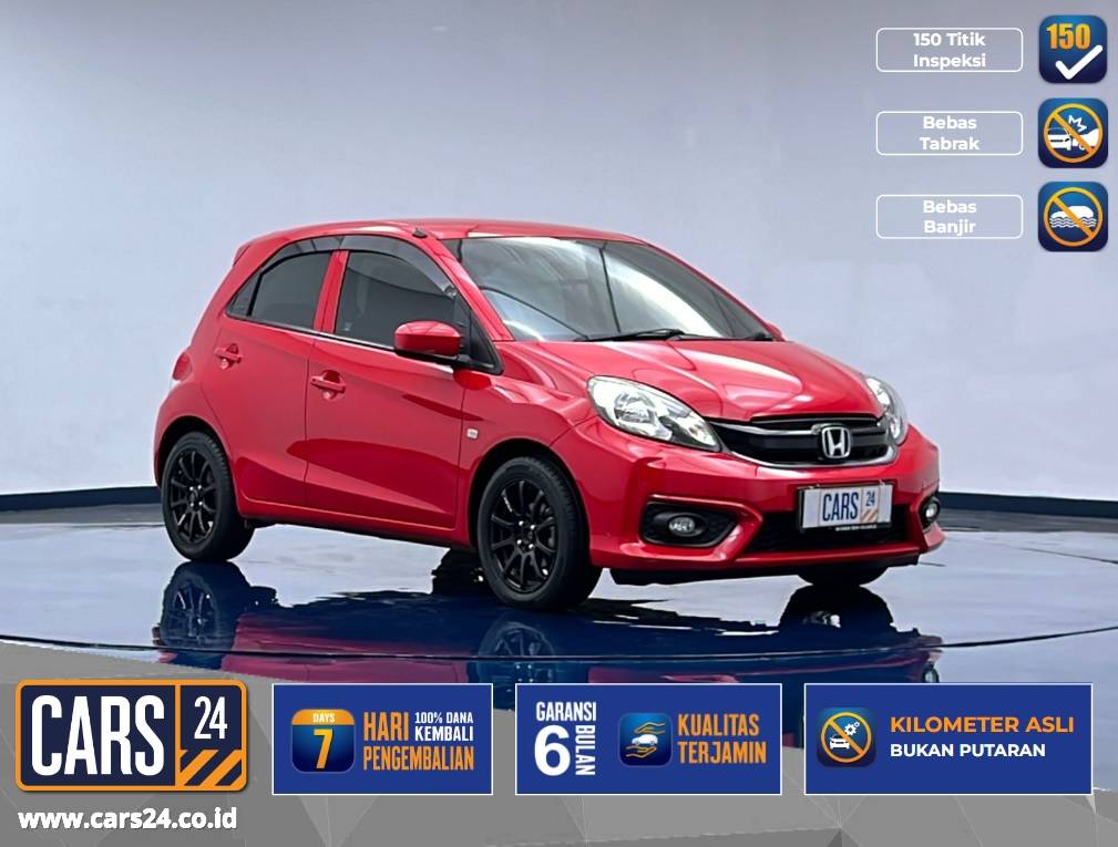 2018 Honda Brio Satya E CVT
