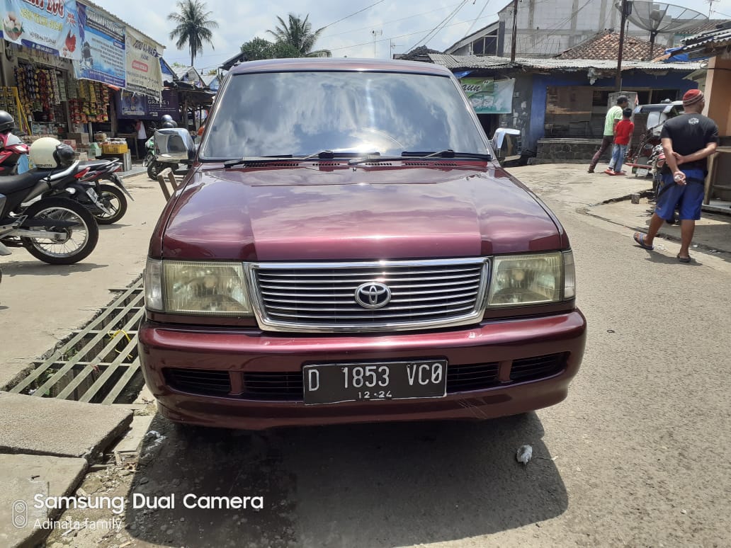 Second Hand 2002 Toyota Kijang Second Hand 2002 Toyota Kijang