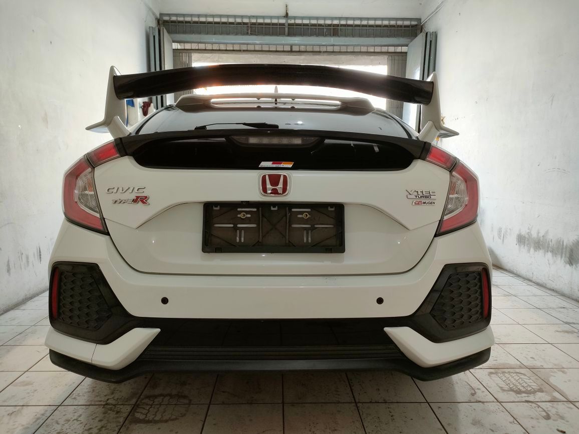2018 Honda Civic Hatchback RS 1.5L 1.5L tua