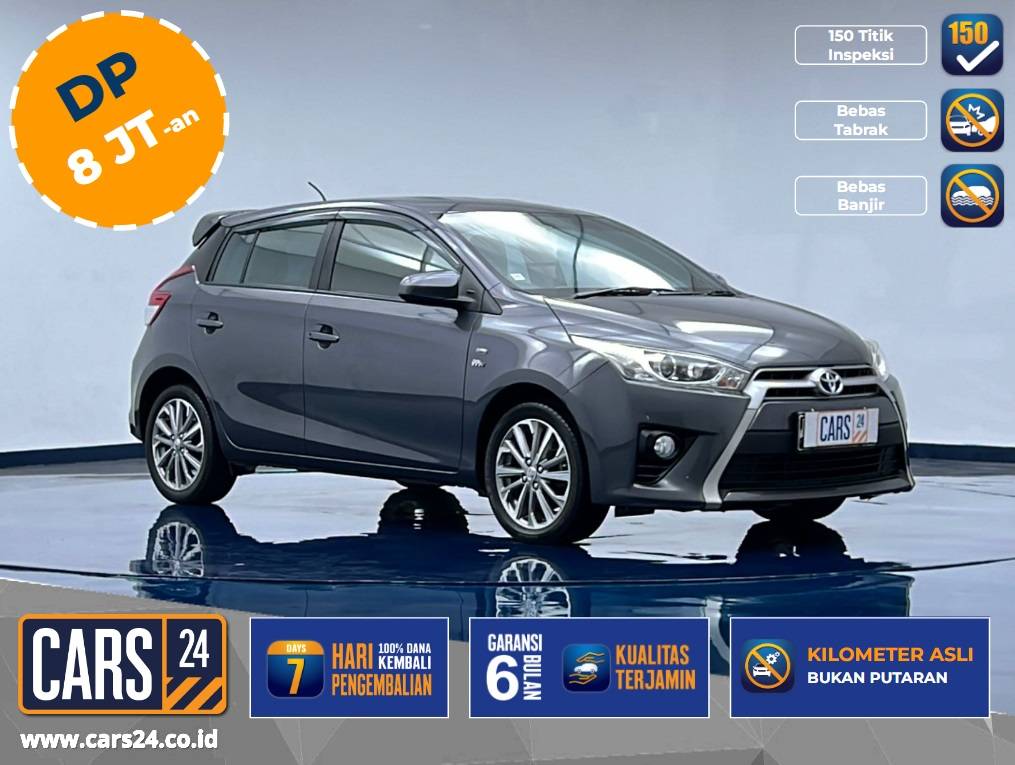 2017 Toyota Yaris  G AT G AT bekas