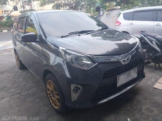 2017 Toyota Calya  G AT 2017 Toyota Calya  G AT