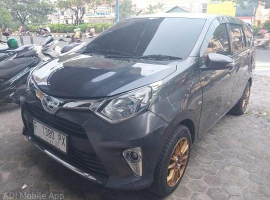 2017 Toyota Calya  G AT 2017 Toyota Calya  G AT