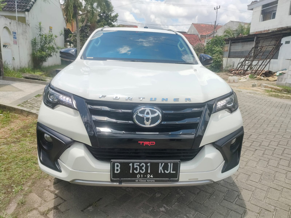 Second Hand 2018 Toyota Fortuner  Second Hand 2018 Toyota Fortuner