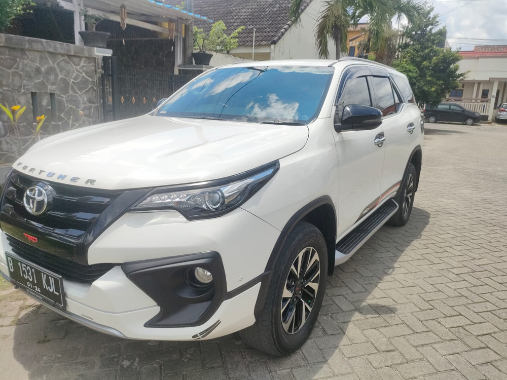 2018 Toyota Fortuner  2018 Toyota Fortuner
