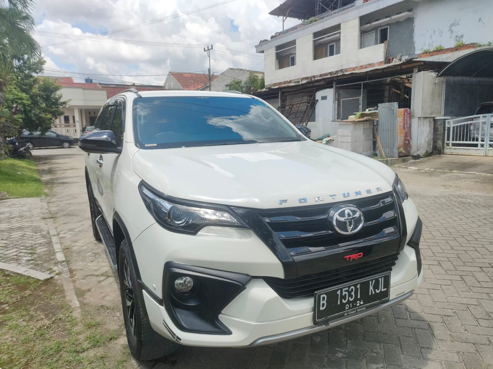 2018 Toyota Fortuner  2018 Toyota Fortuner