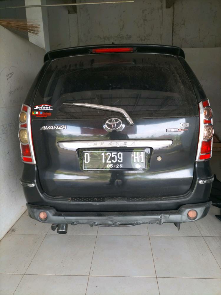 2005 Toyota Avanza 1.3G MT 2005 Toyota Avanza 1.3G MT