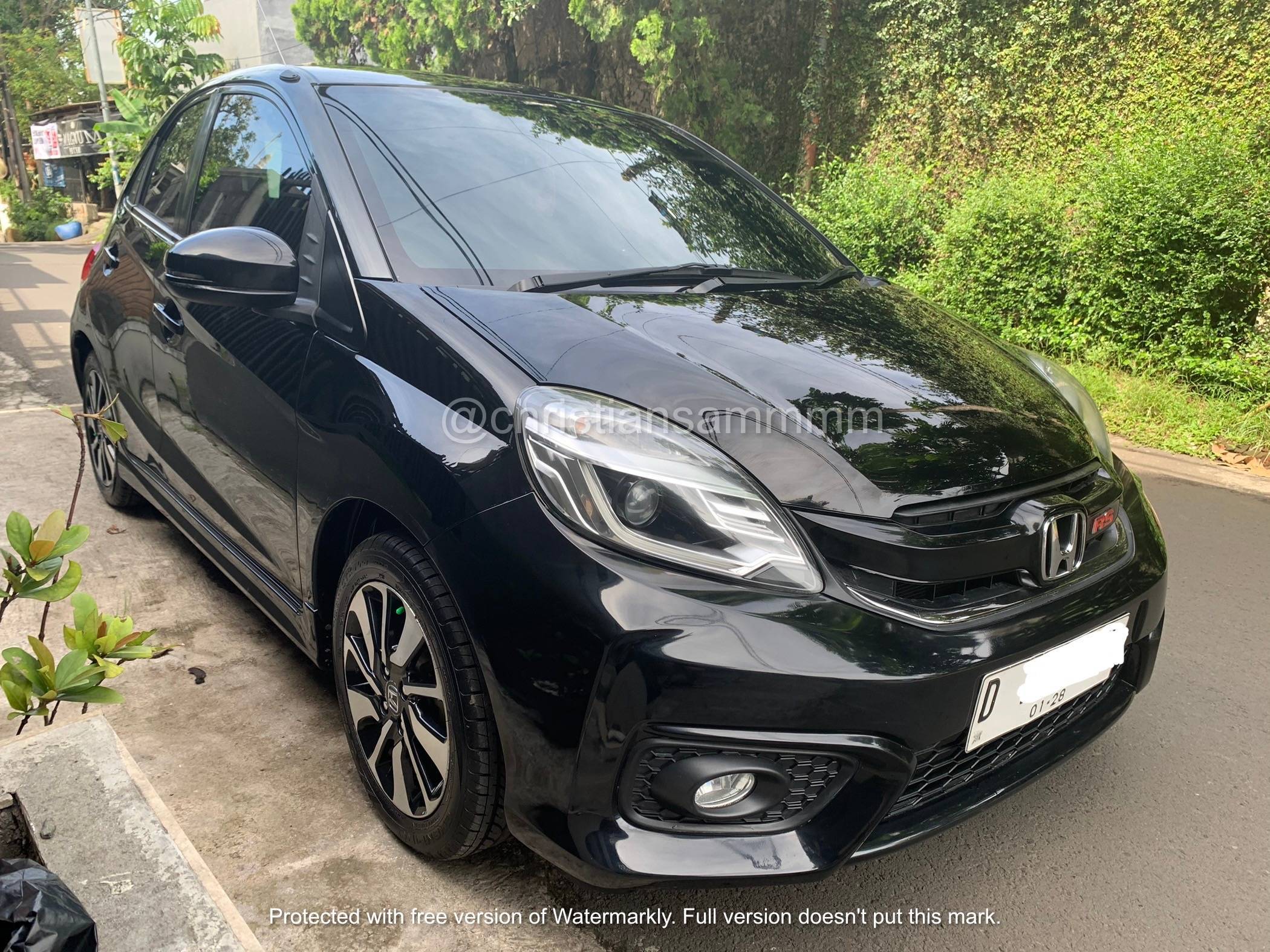 2017 Honda Brio  RS CVT RS CVT bekas