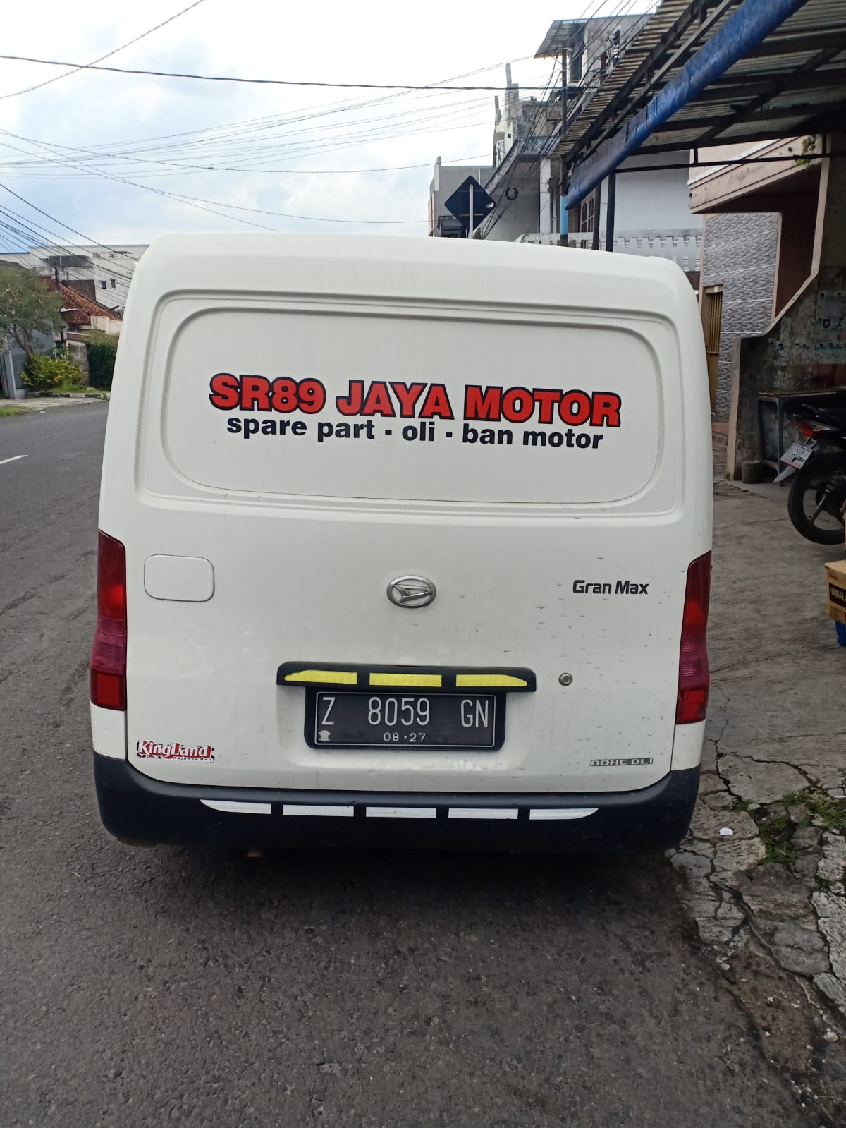 2015 Daihatsu Grand Max 2015 Daihatsu Grand Max