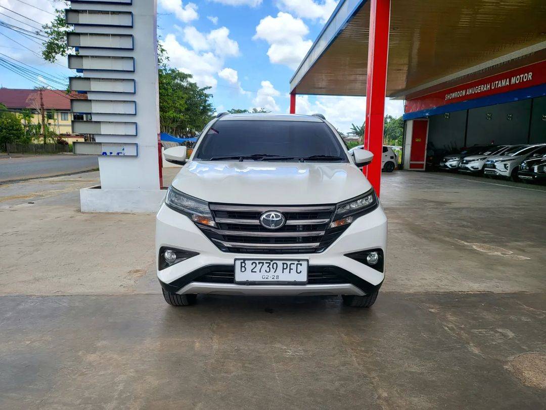 2018 Toyota Rush Bekas