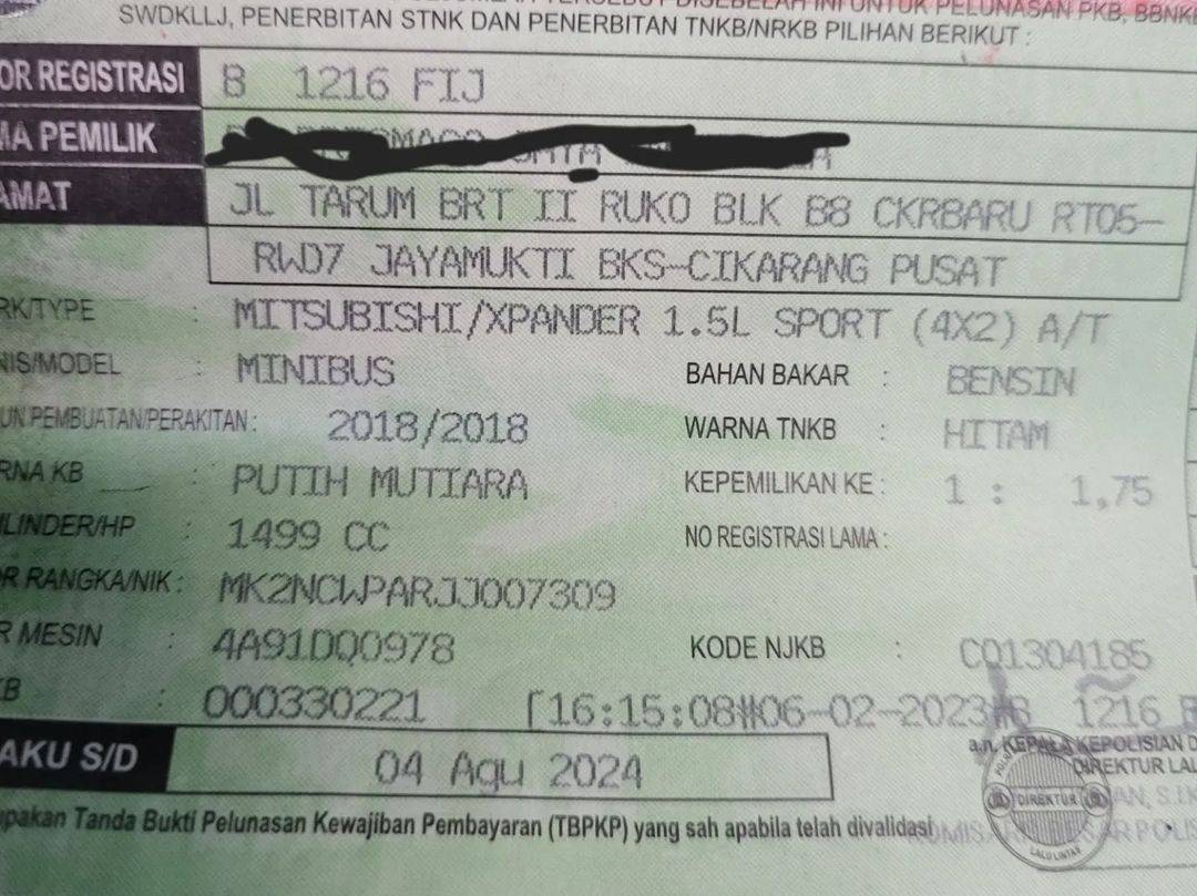 2018 Mitsubishi Xpander 2018 Mitsubishi Xpander