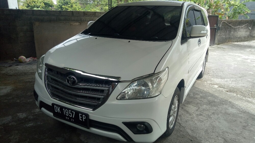2013 Toyota Kijang Innova 2.0 G MT