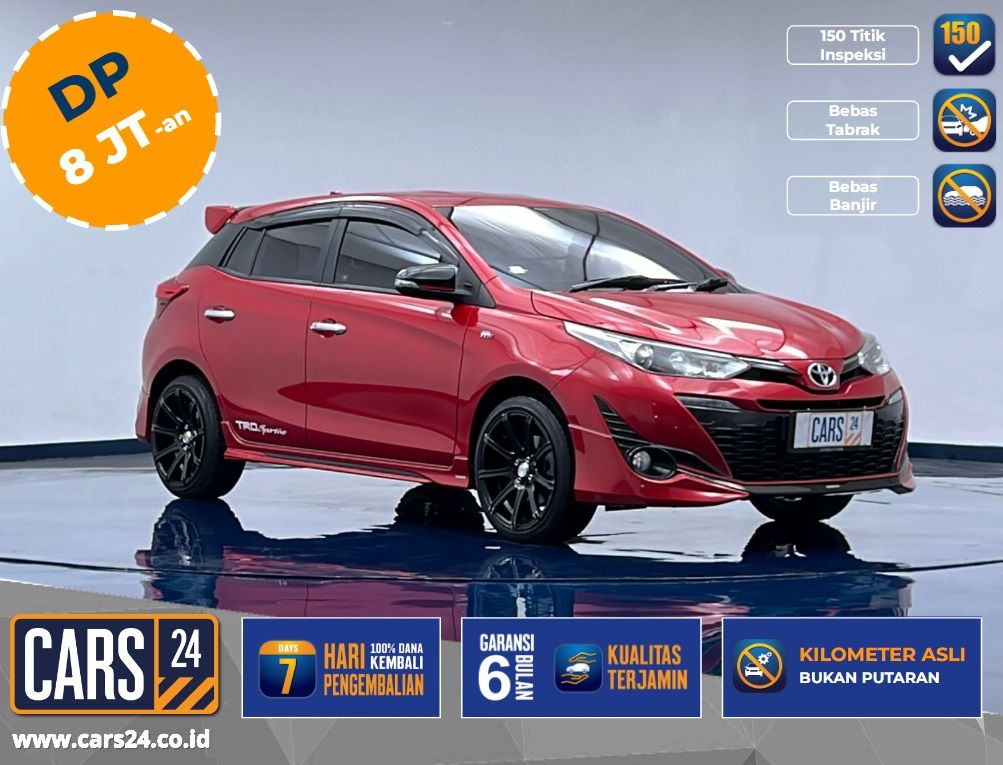 Used 2019 Toyota Yaris S TRD 1.5L AT S TRD 1.5L AT